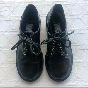 Vintage BONGO platform shoes